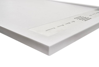 Душевой поддон Creto Scala 160x90 прямоугольный, серый