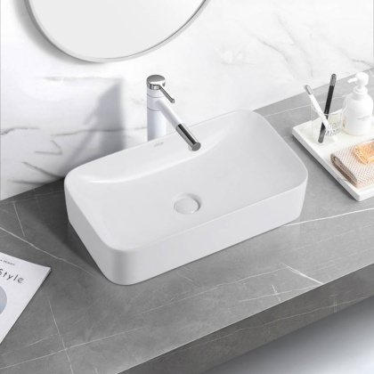 Раковина Abber Rechteck 60,5х35 AC2204 Раковина Abber Rechteck 60,5х35 AC2204