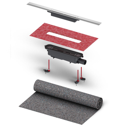 Сифон TECEdrainprofile «стандартный» DN 50, боковой слив