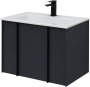 Тумба под раковину Allen Brau Reality 70 1.32004.AM антрацит матовый