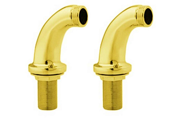 Уголки для смесителя на борт ванны IMPERIALE (пара)