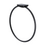Кольцо для полотенец Inspire V2.0, 18,7х18,5х4 см, черное, A50A34422