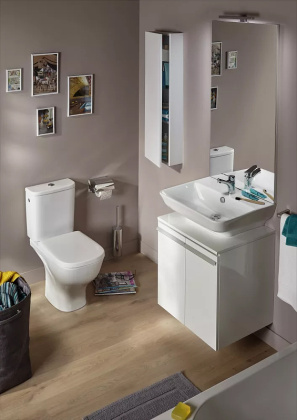 Бачок Jacob Delafon Struktura ETAG212-WTE, шт