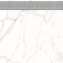 7346-0004-1001 Декор кер. Каррара Нова_LB Бел. 45*45 _декор 2_ 1 \4