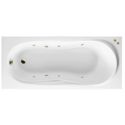 Ванна EXCELLENT Sekwana 170x75 "SOFT" (бронза) Ванна EXCELLENT Sekwana 170x75 "SOFT" (бронза)