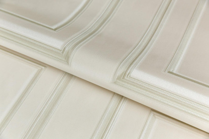 Обои виниловые Буазери мотив, жёлтый