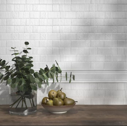 Бьянка белый матовый антик 20x60x0,9