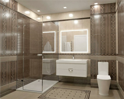 Декор ID107 Версаль наборный 30х30*11(6шт), шт Декор ID107 Версаль наборный 30х30*11(6шт), шт