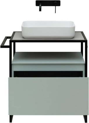 Тумба под раковину Allen Brau Priority 70 1.31001.PWM папирус матовый