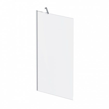 Акриловая ванна Gem 150x70 с каркасом и шторкой на борт ванны W90BS-080-140CT