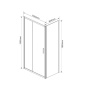 Душевой уголок Garda VSR-1G8014CL, 1400*800, хром, стекло прозрачное Душевой уголок Garda VSR-1G8014CL, 1400*800, хром, стекло прозрачное