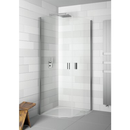 Акриловый душевой поддон Riho Davos 285 100x100 белый R55 + панель DA9300500000000