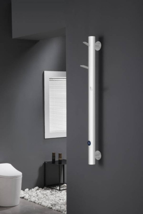 Полотенцесушитель электрический OAK MATT WHITE
