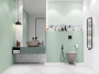 Плитка Meissen Keramik Trendy зеленый 25x75 TYU021 Плитка Meissen Keramik Trendy зеленый 25x75 TYU021