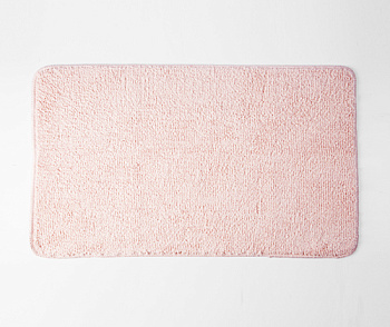Коврик для ванной комнаты Vils, 75х45х1,5 см, розовый, BM-1011