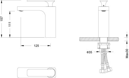 Смеситель Timo Torne 4361/00F chrome