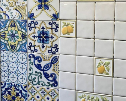 Декор TLA003H Капри Лимончики 9,9*9,9 (1уп/26шт), шт