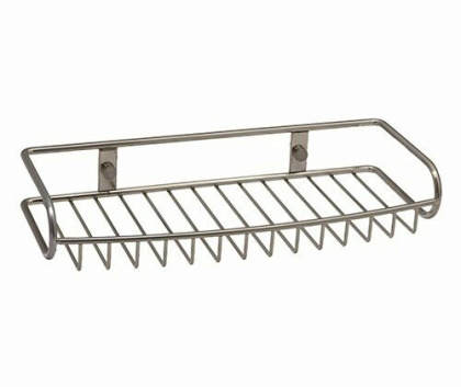 Полка металлическая, 30х5х13 см, хром, K-1311