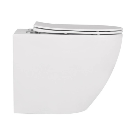 Приставной унитаз Abber Bequem AC1111 с микролифтом Приставной унитаз Abber Bequem AC1111 с микролифтом