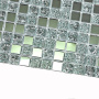 Мозайка стеклянная Mirror 30*30, м2