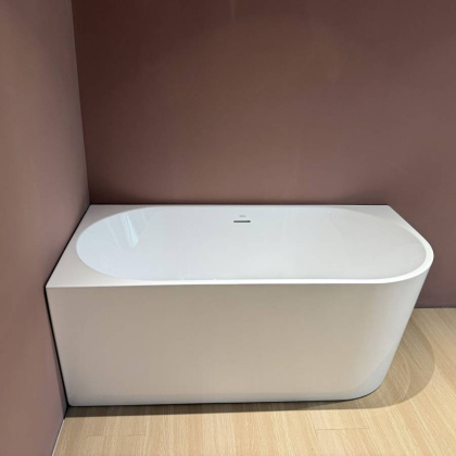 Акриловая ванна ABBER AB9502-1.4 L белая