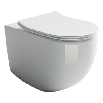 Напольный приставной унитаз Metropol Rimless Напольный приставной унитаз Metropol Rimless