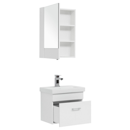 Мебель для ванной Aquanet Нота 50 (Moduo Slim) белый Мебель для ванной Aquanet Нота 50 (Moduo Slim) белый
