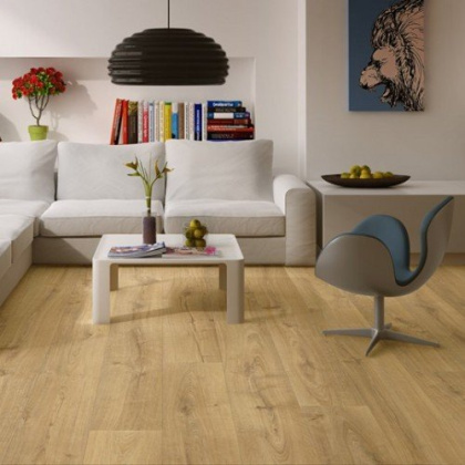 Ламинат Quick-step Largo 1662 Доска дуба натур (9,5мм/32кл/2,522м2) 2050*205, м2