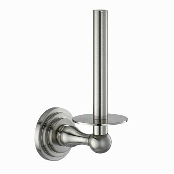 Держатель туалетной бумаги Ammer, 6х16,5х10 см, хром, K-7097