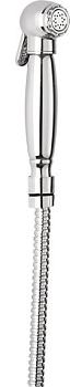 MARGOT-IFS-01 Гигиенический душ со шлангом 120см и держателем Исполнение: Хром 