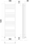 Полотенцесушитель Terminus Альба П22 500х1400