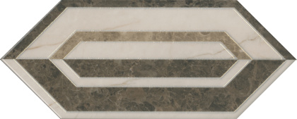 Декор настен. HGD\A473\35003 Бикуш коричневый 34см*14см*6,9мм (1уп/10шт/0,476м2) глянцевый, шт Декор настен. HGD\A473\35003 Бикуш коричневый 34см*14см*6,9мм (1уп/10шт/0,476м2) глянцевый, шт