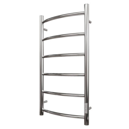 Полотенцесушитель электрический Point Афина PN04848 П6 400x800 диммер справа, хром Полотенцесушитель электрический Point Афина PN04848 П6 400x800 диммер справа, хром