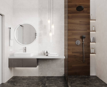Galaxy Pearl Керамогранит жемчужный SG627820R 60х60 матовый