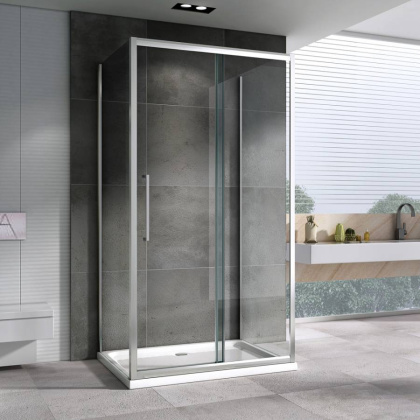 Душевой уголок ABBER Schwarzer Diamant AG30100H-S50-S50 Душевой уголок ABBER Schwarzer Diamant AG30100H-S50-S50