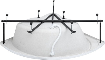 Каркас сварной для акриловой ванны Aquanet Manila 150x150 Каркас сварной для акриловой ванны Aquanet Manila 150x150