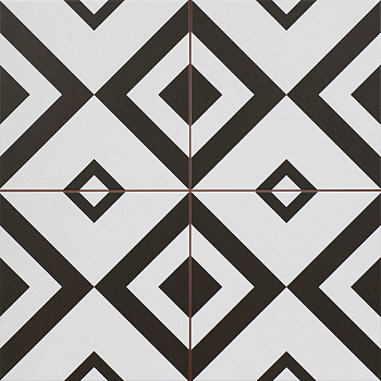 Плитка, pre-cut, BRIXTON 45x45, Timeless
