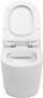 Унитаз подвесной Aquanet Rimless Cetus-BW BL-102N-WHT Унитаз подвесной Aquanet Rimless Cetus-BW BL-102N-WHT