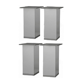 Комплект опор для мебели Lemark UNIVERSAL 15см  4 шт