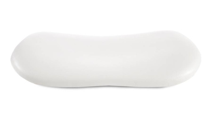 Подголовник для ванны Creto белый 1-01PW