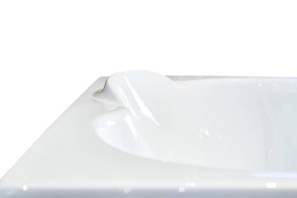 Акриловая ванна Creto Glaze 140х90 см левая 16-14090L