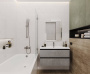 Mramor Princess White Керамогранит светло-серый 60х120 Полированный