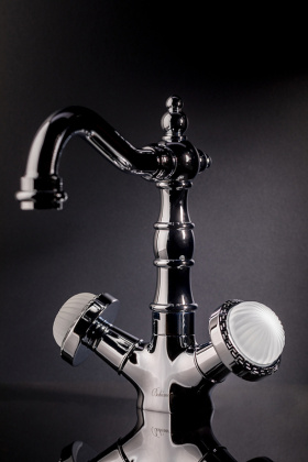 Смеситель для умывальника, высокий_Комплект Смеситель для умывальника, высокий_Комплект