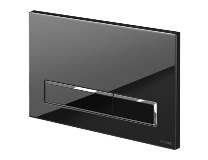 Кнопка BLICK стекло черный