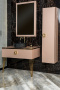 Консоль LUCIDO 100 см Пыльная роза 304000 770-100-Rose Boheme Консоль LUCIDO 100 см Пыльная роза 304000 770-100-Rose Boheme