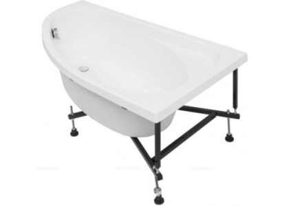 Акриловая ванна Aquanet Mia 140x80 246884 Акриловая ванна Aquanet Mia 140x80 246884