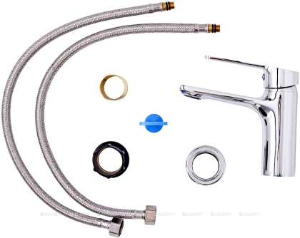 Orange FLAT M12-021cr Смеситель для раковины