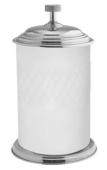 Ведро стекло ROYALE CRISTAL ХРОМ 10934-CR Boheme