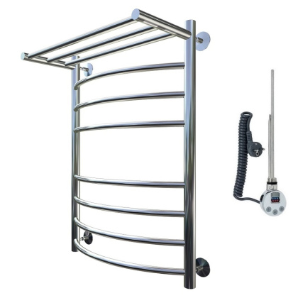 Полотенцесушитель Приоритет эл ТЭН 2 П 80*60 (ЛЦ2)