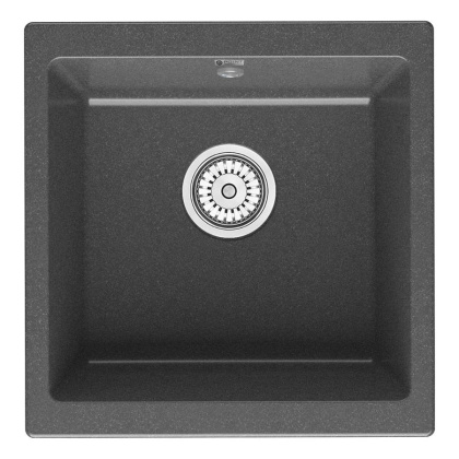 Мойка кухонная Point Бату 45 PN3008GR, графит Мойка кухонная Point Бату 45 PN3008GR, графит
